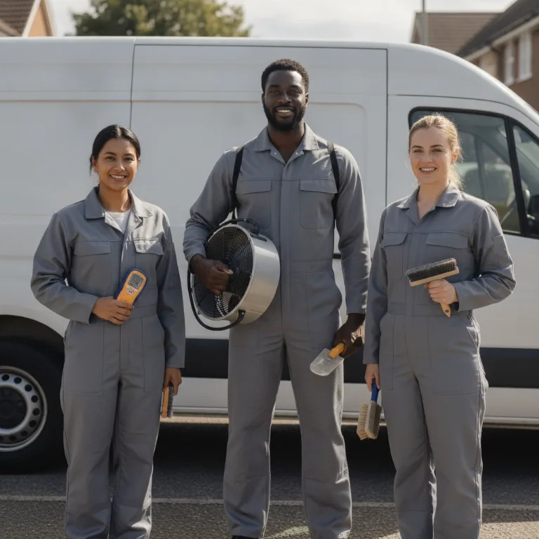 Damp Treatment team in Bolton